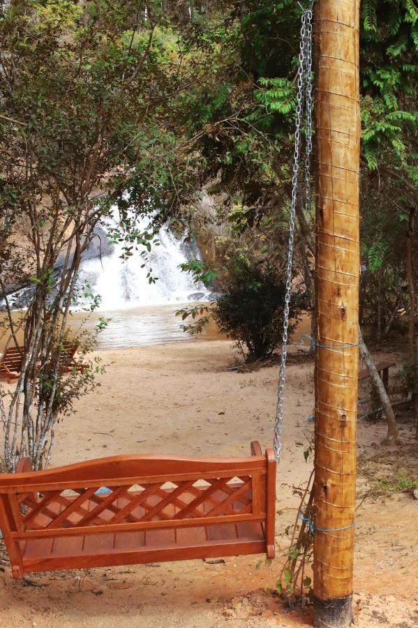 Casa De Campo Banheira, Lareira E Cachoeira Pedra Azul  Exterior photo